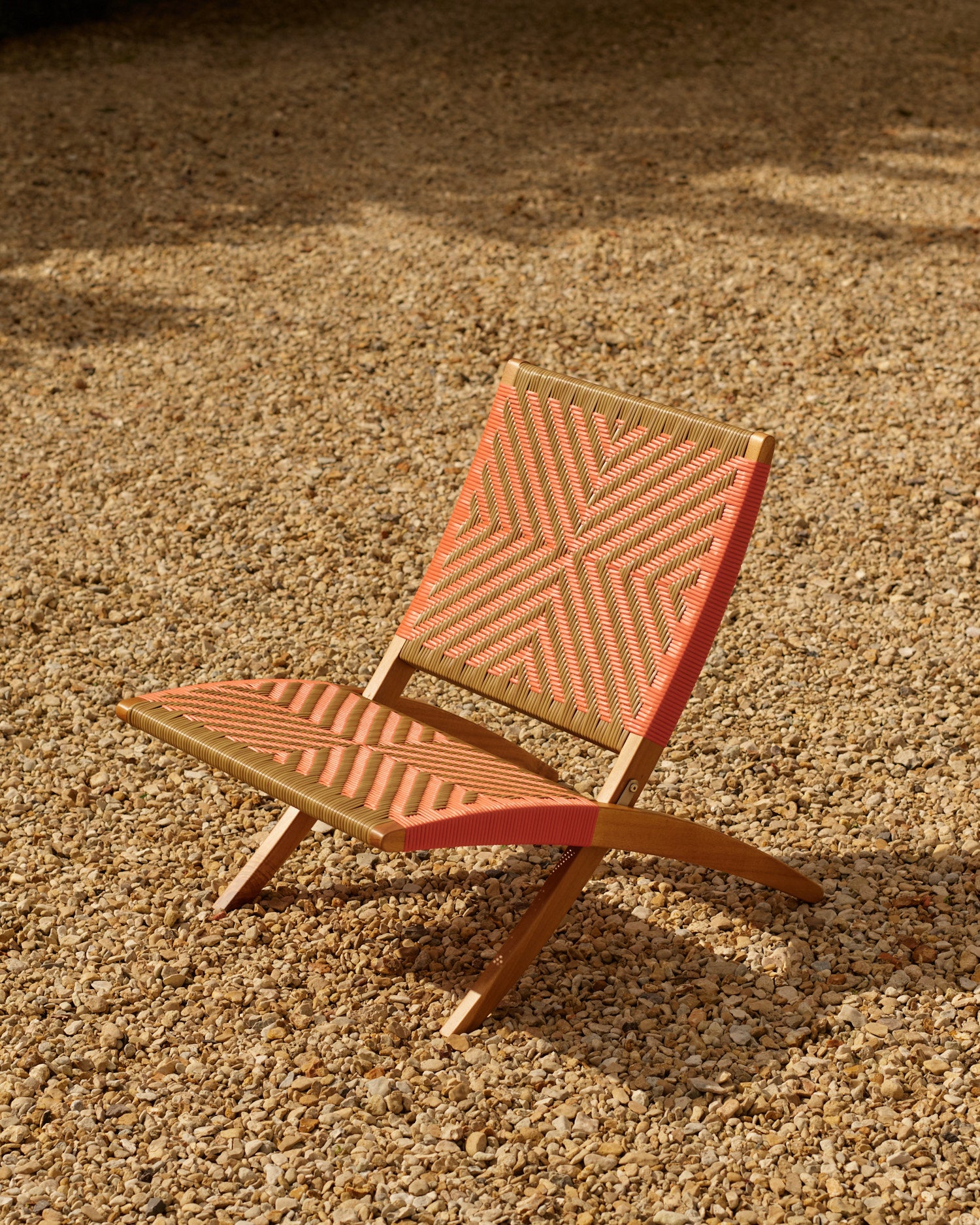 Woven Lounge Chair