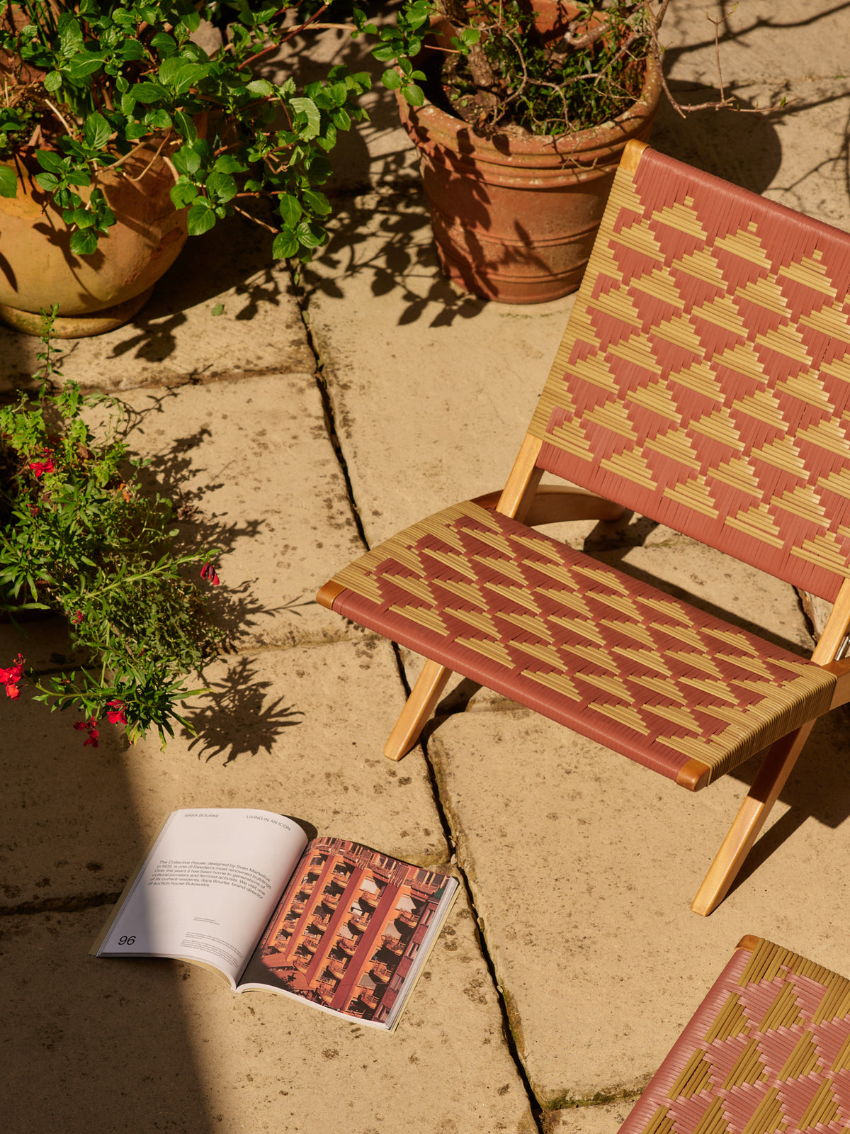 Woven Lounge Chair