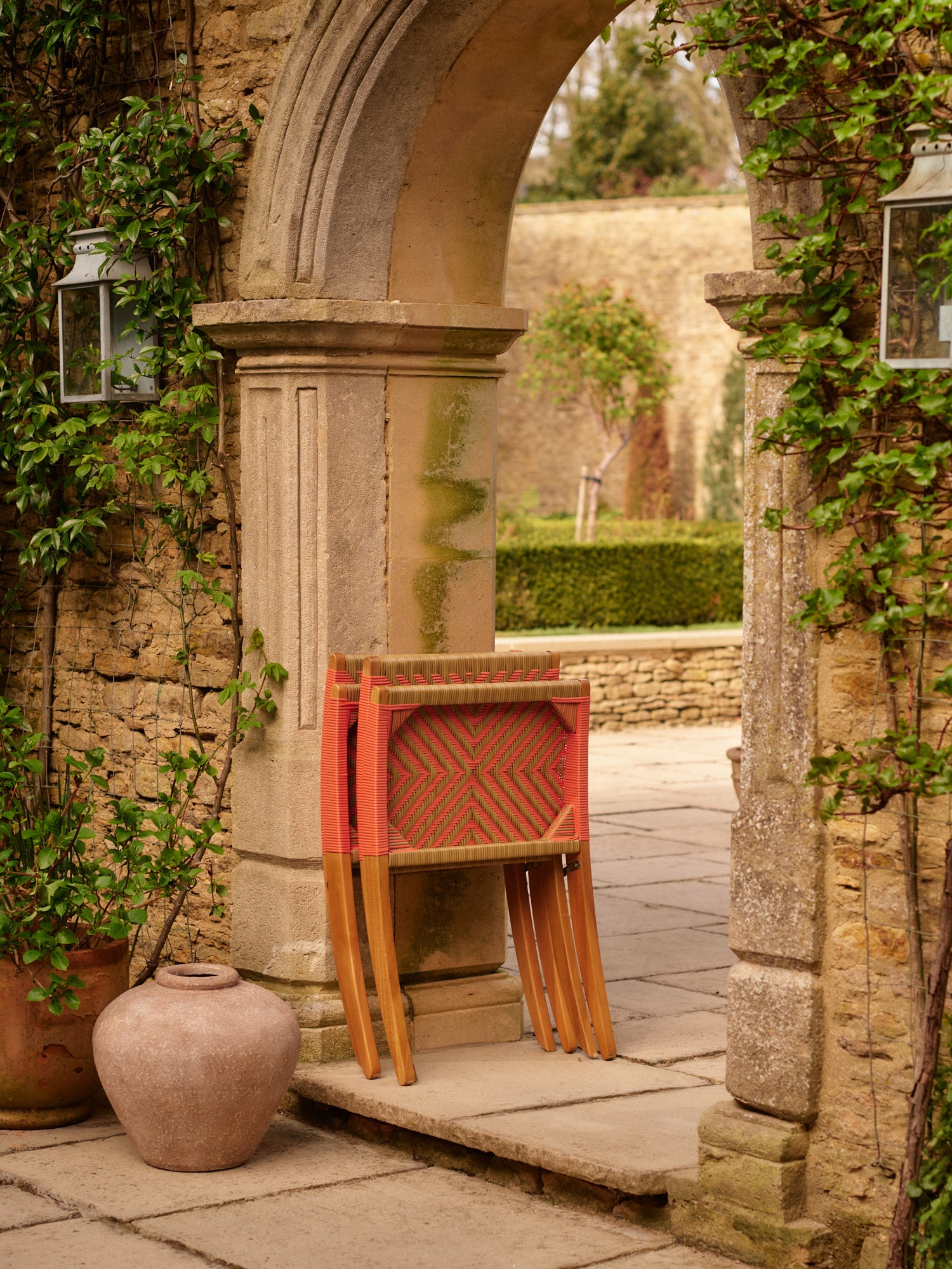 Woven Lounge Chair