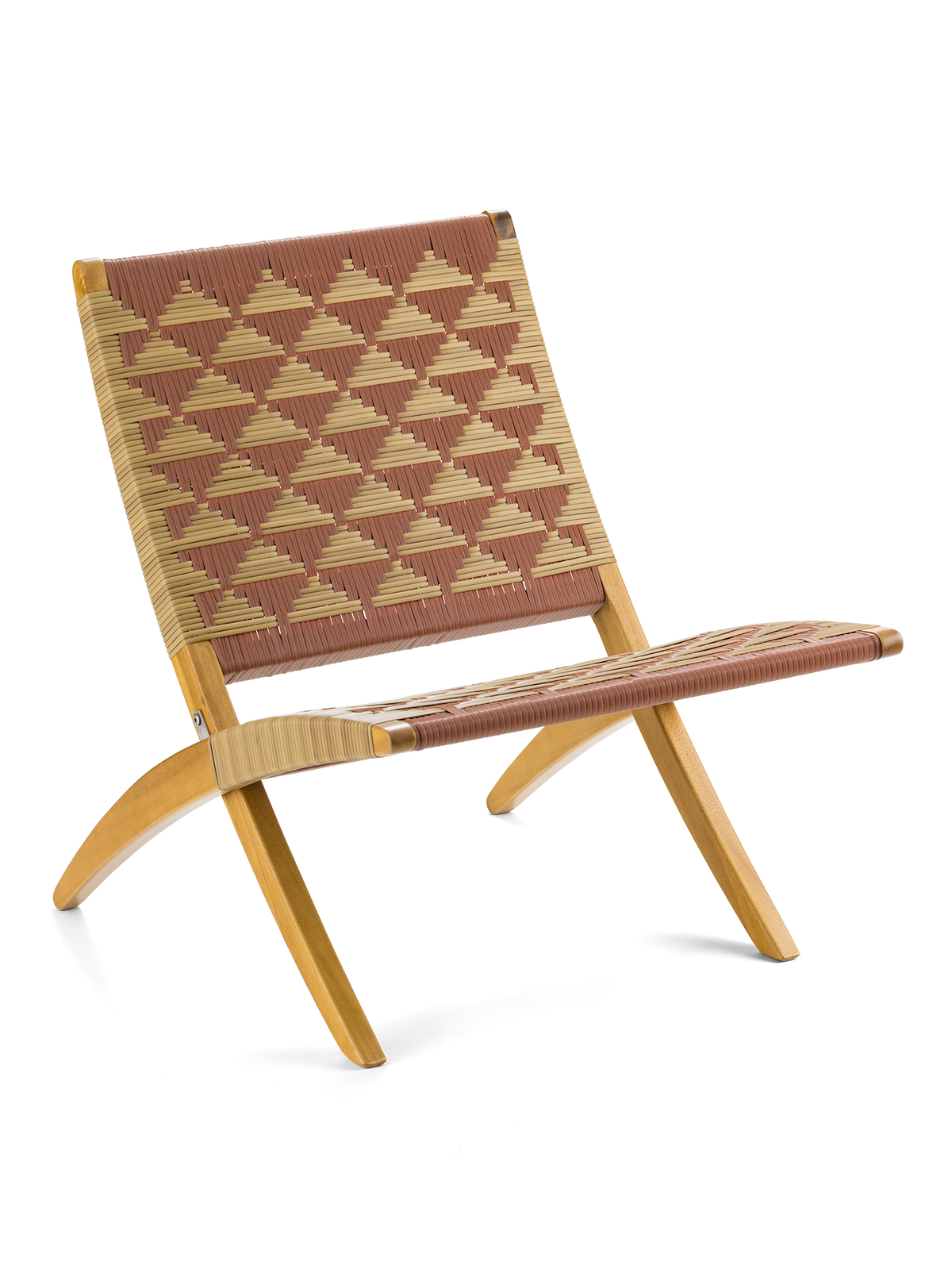 Woven Lounge Chair