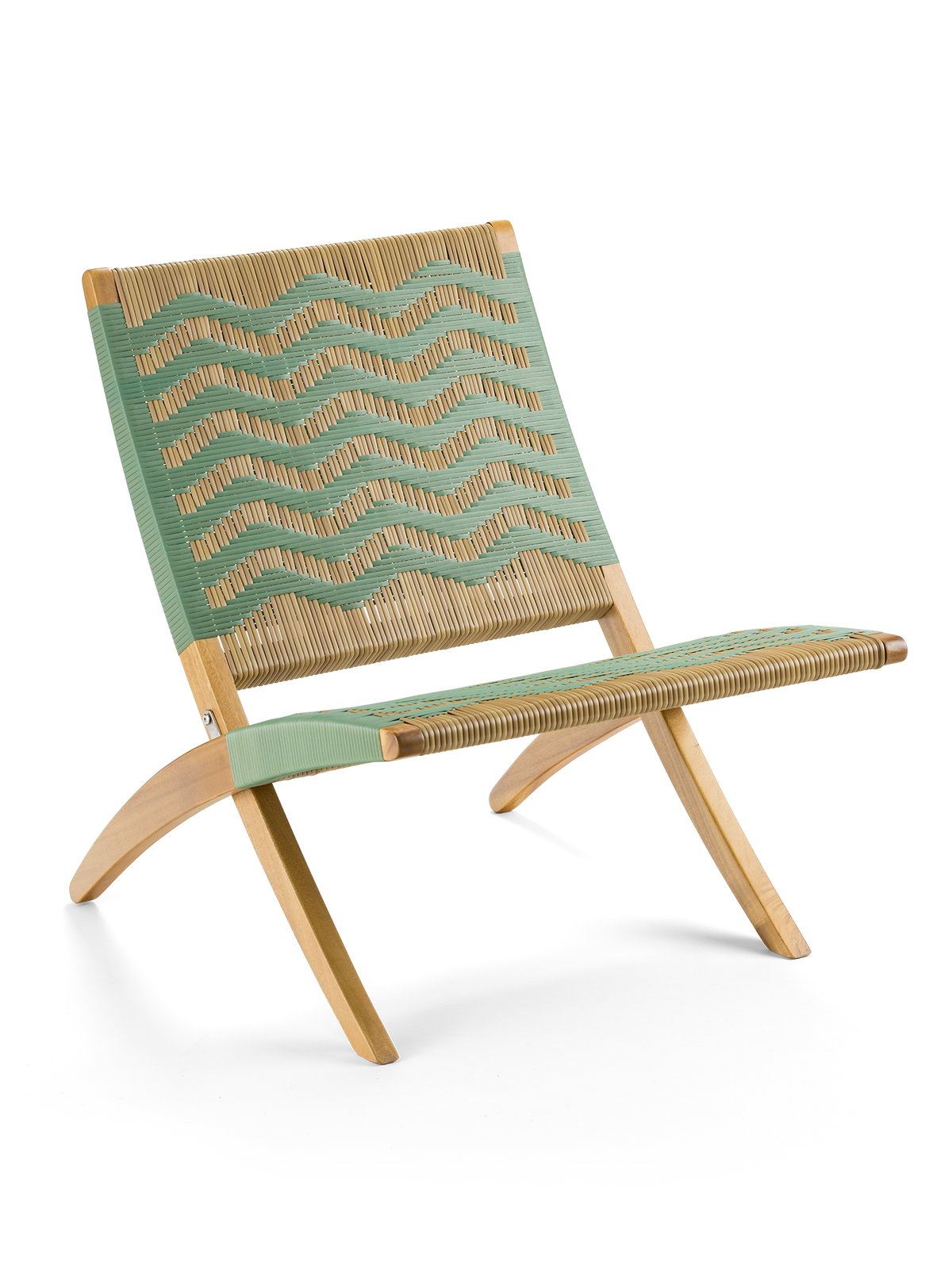 Woven Lounge Chair