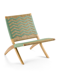 Woven Lounge Chair