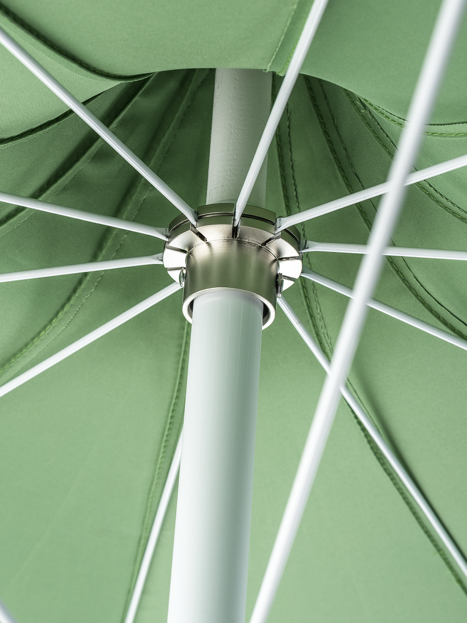 green pagoda patio umbrella Luxury Pagoda Parasol – Mineral Green Garden Umbrella — Burning Orange