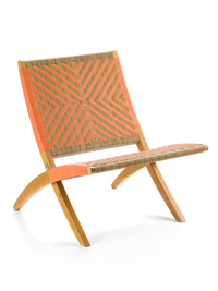 Woven Lounge Chair